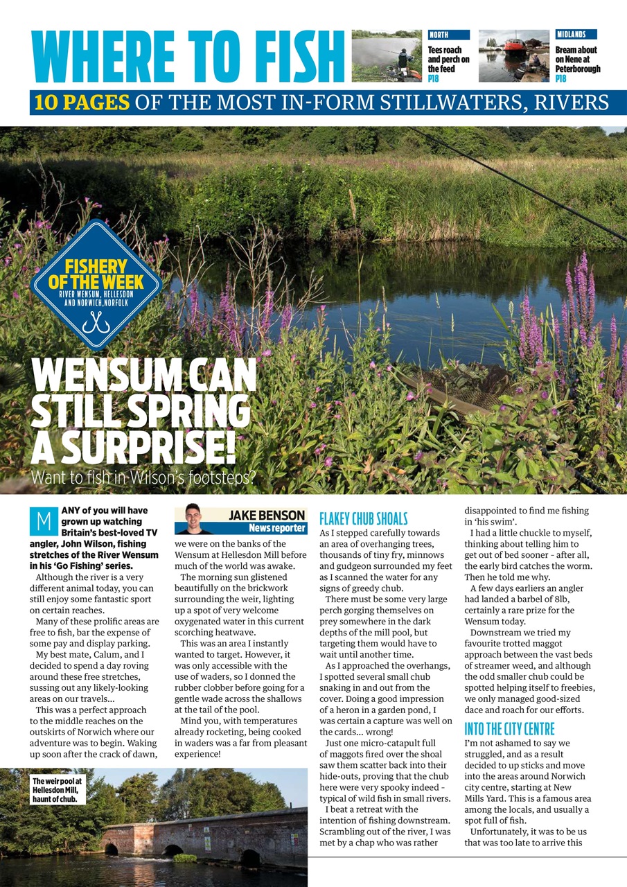 Angling Times Preview Pages