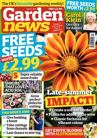 Garden News issue 4th August 2018