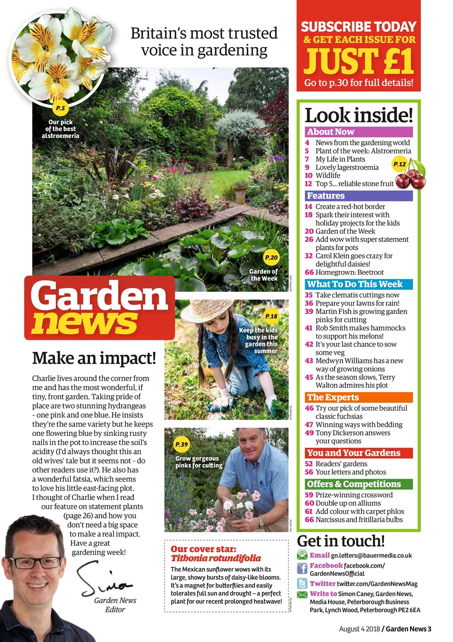 Garden News Preview Pages