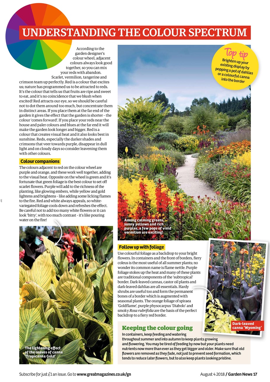 Garden News Preview Pages
