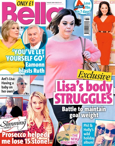 Bella Magazine issue 7th August 2018