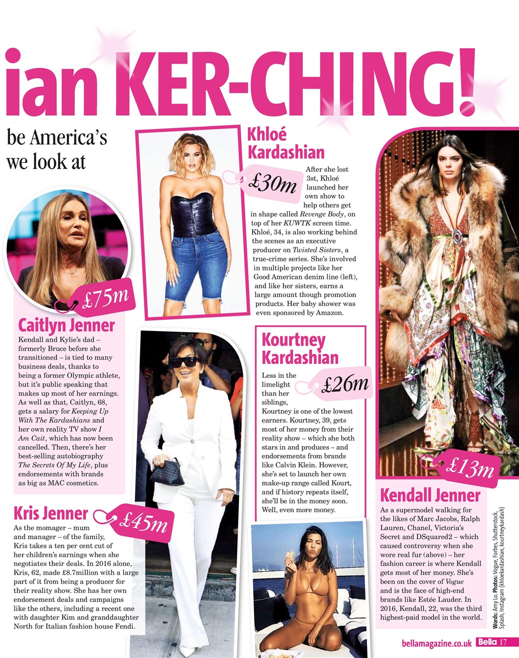 Bella Magazine Preview Pages