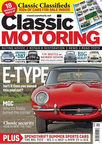 Classic Motoring issue Sep-18