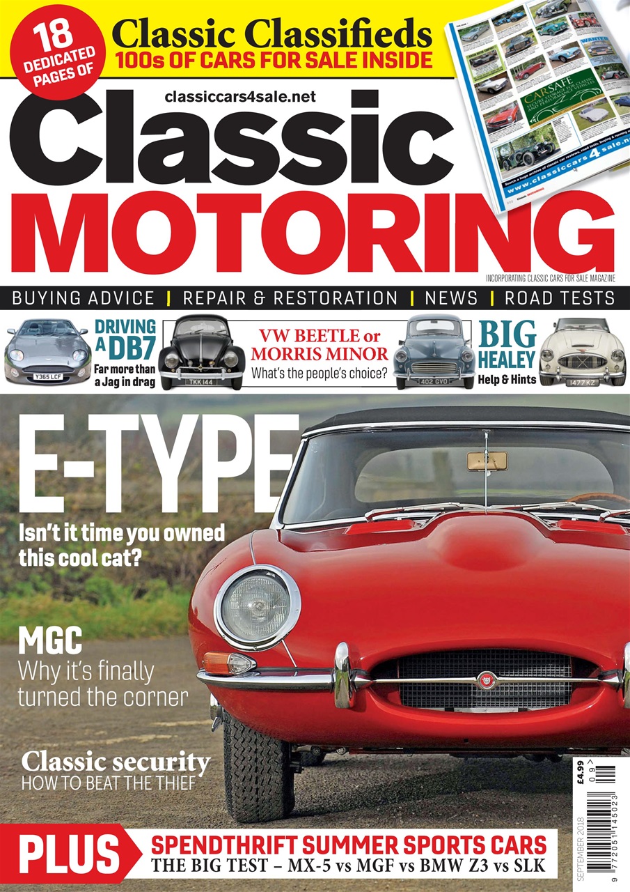 Classic Motoring Preview Pages