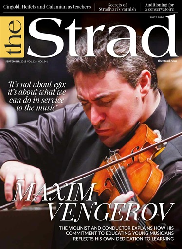 The Strad issue 