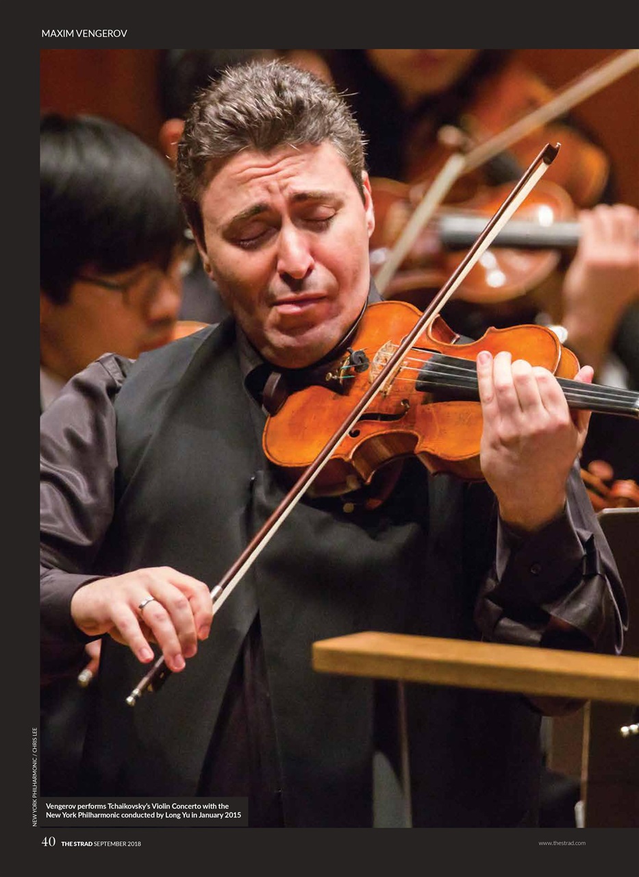 The Strad Preview Pages