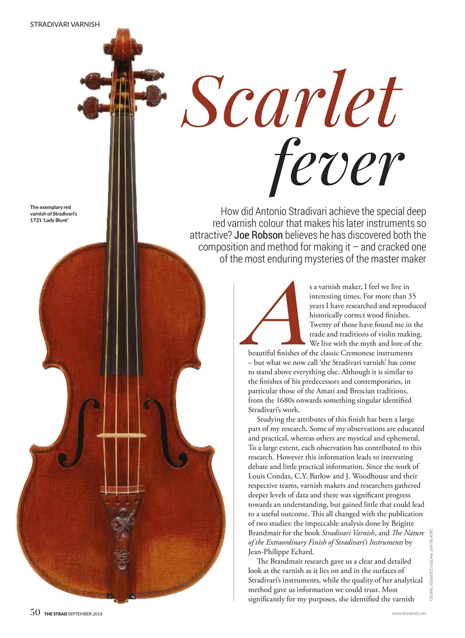 The Strad Preview Pages