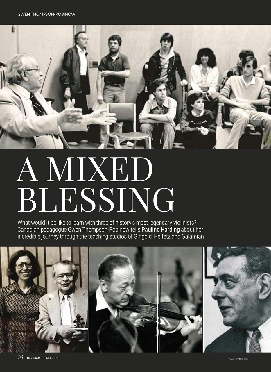 The Strad Preview Pages