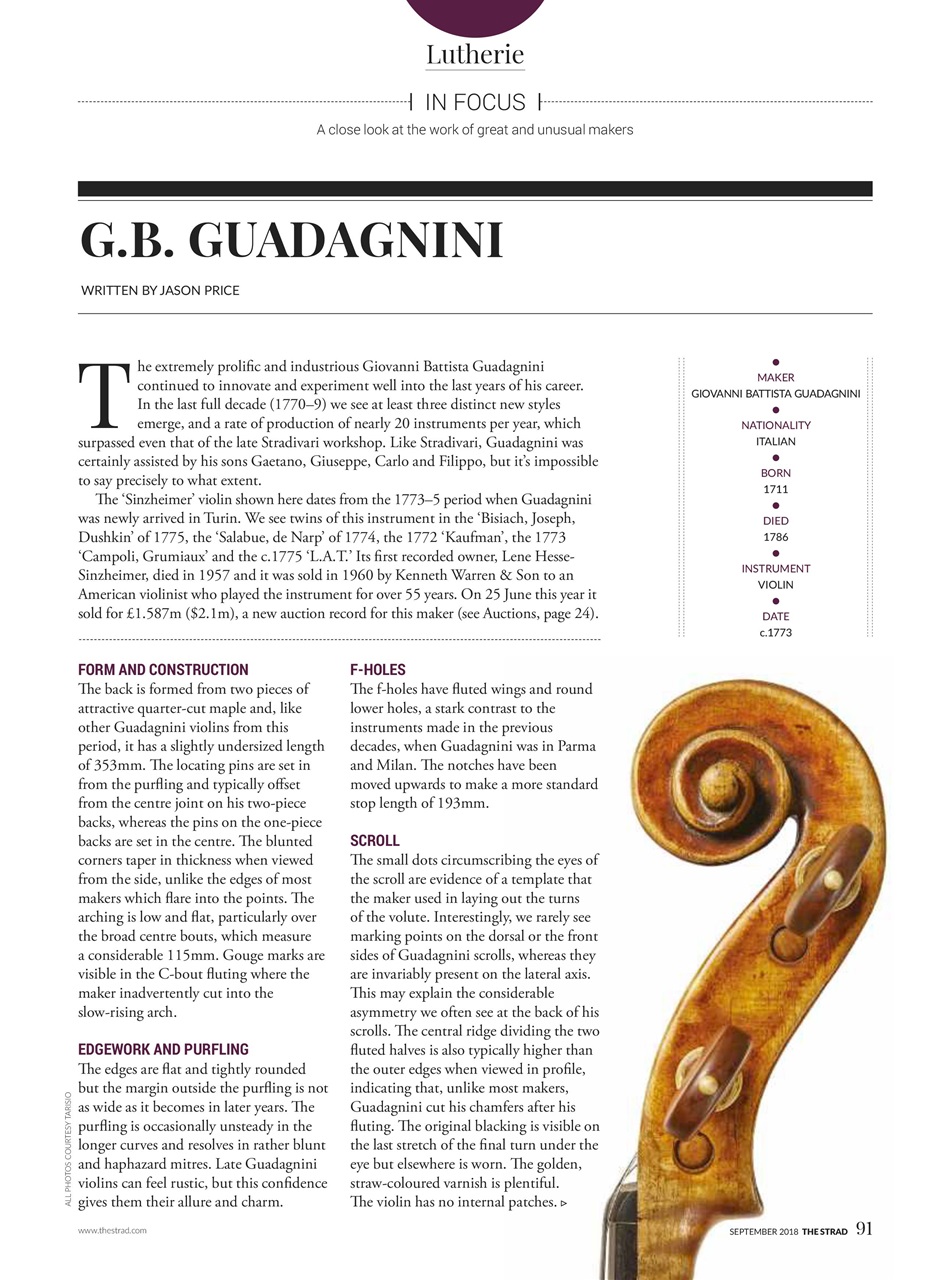 The Strad Preview Pages