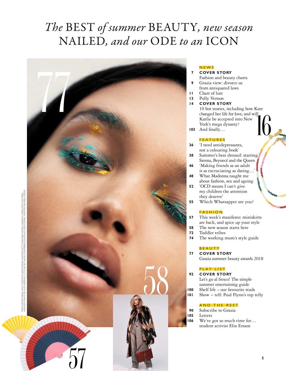 Grazia Preview Pages