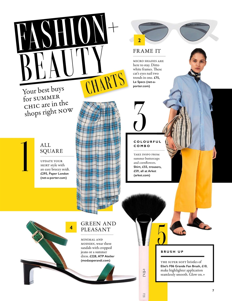 Grazia Preview Pages