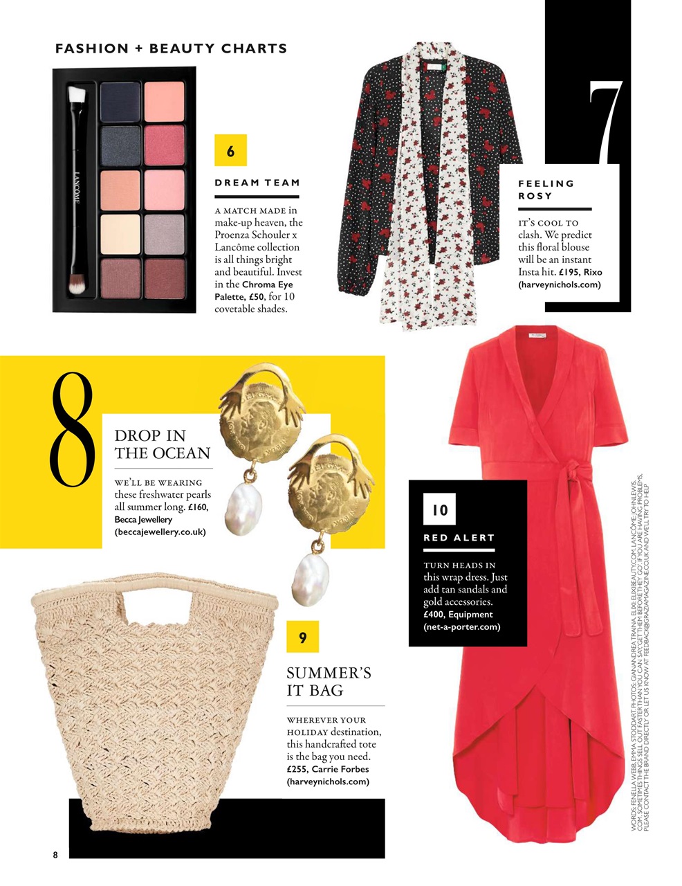 Grazia Preview Pages