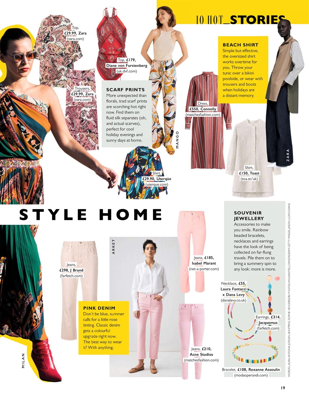 Grazia Preview Pages