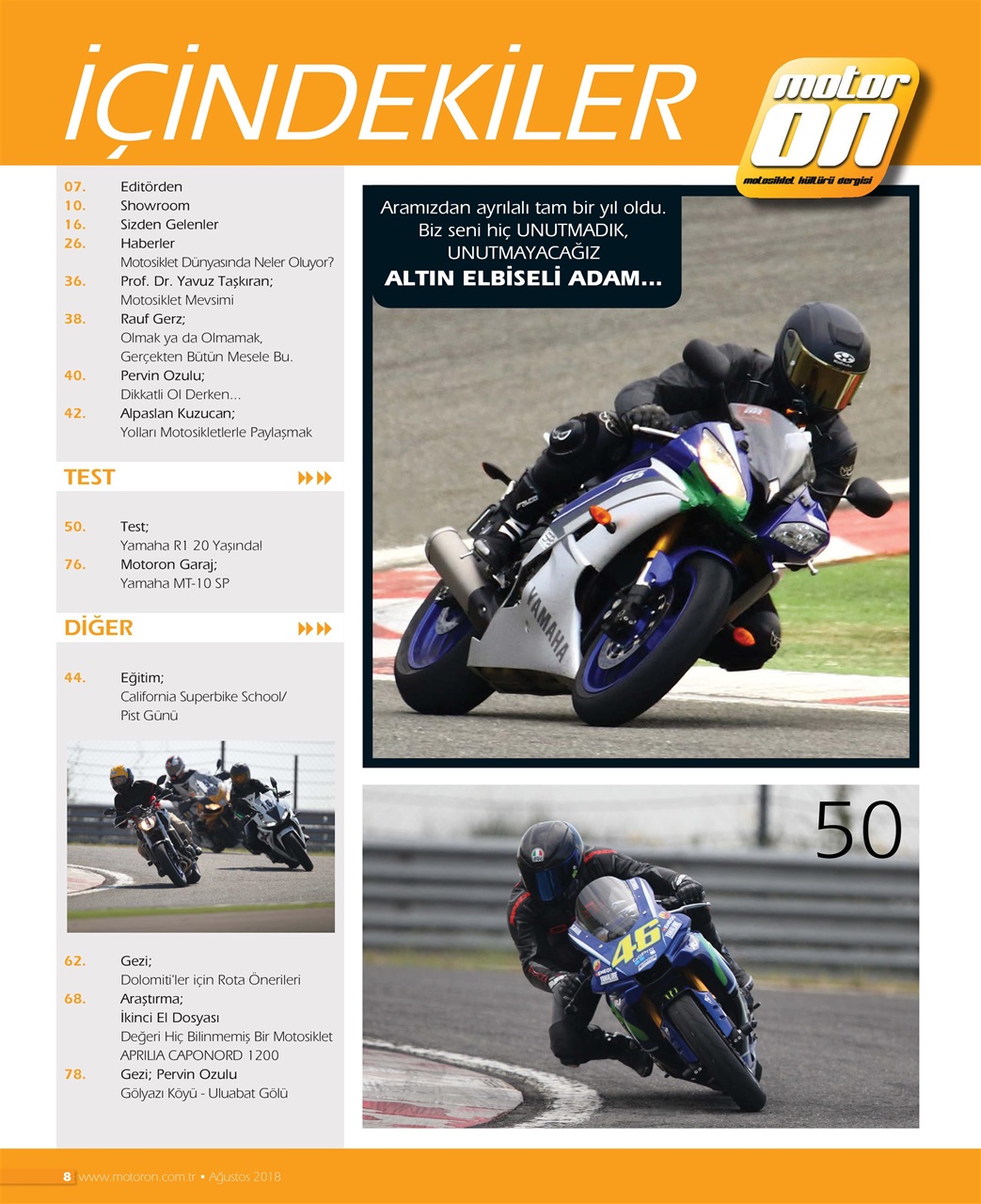 Motoron Preview Pages