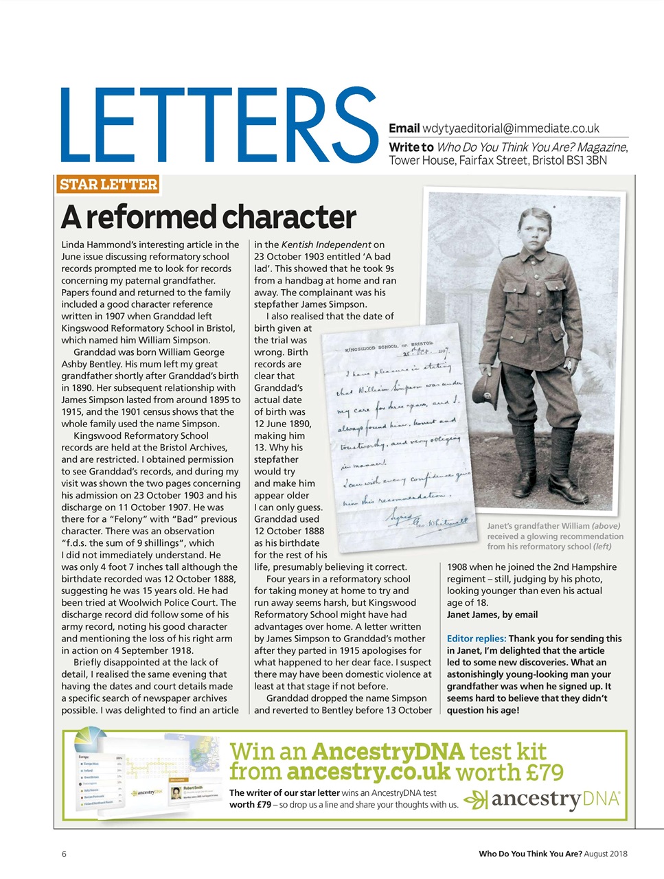 Who Do You Think You Are? Preview Pages