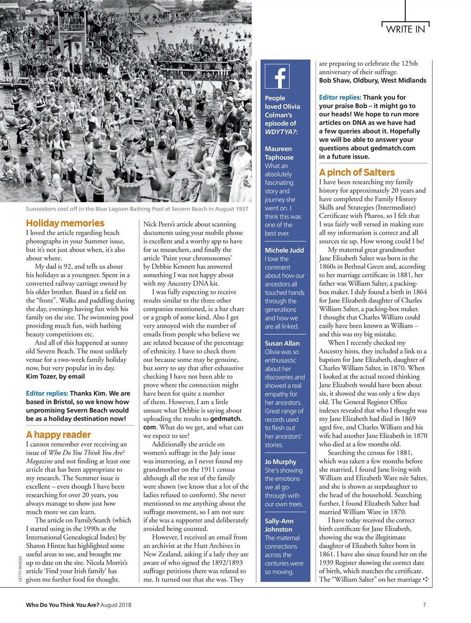 Who Do You Think You Are? Preview Pages