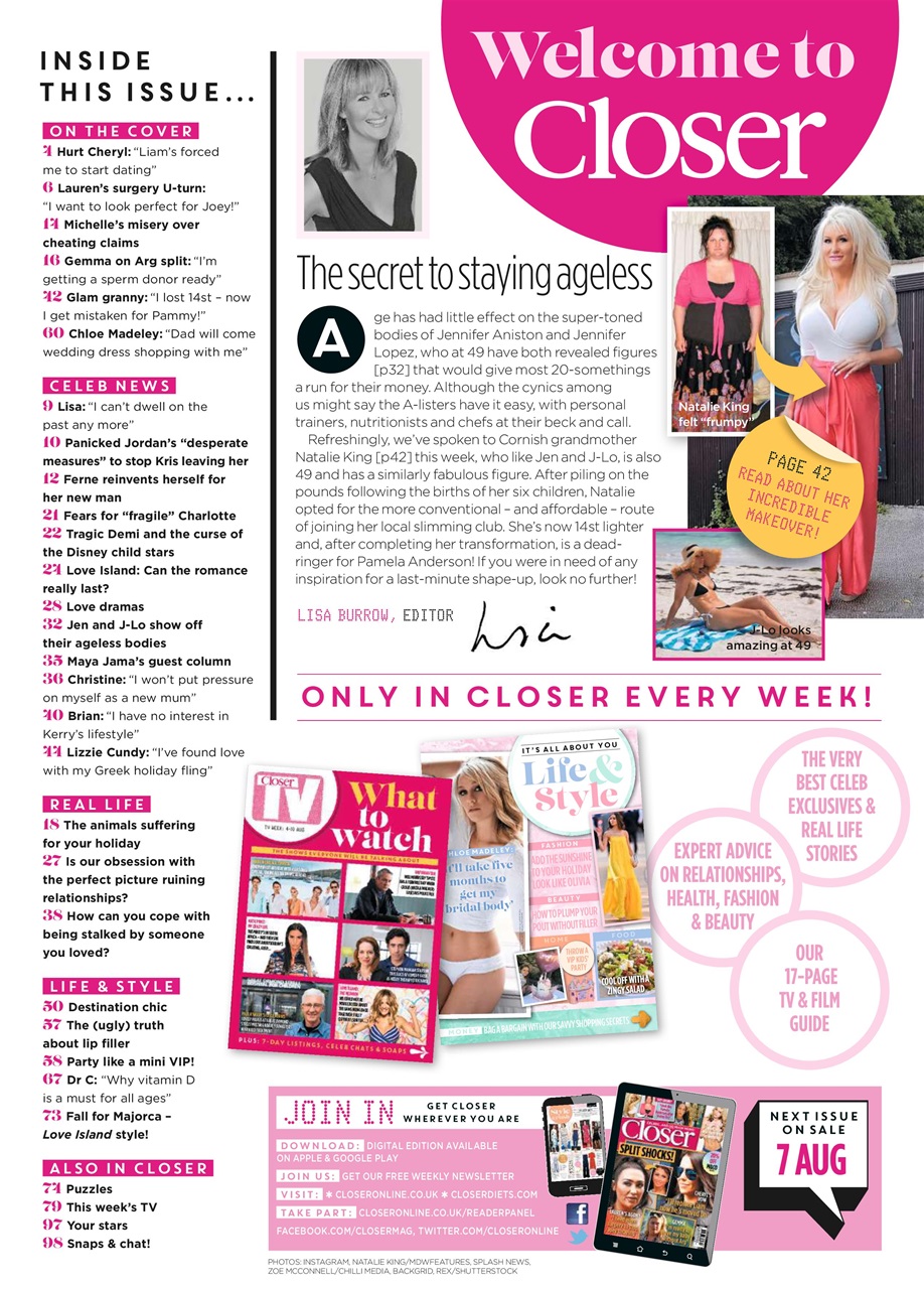 Closer Preview Pages