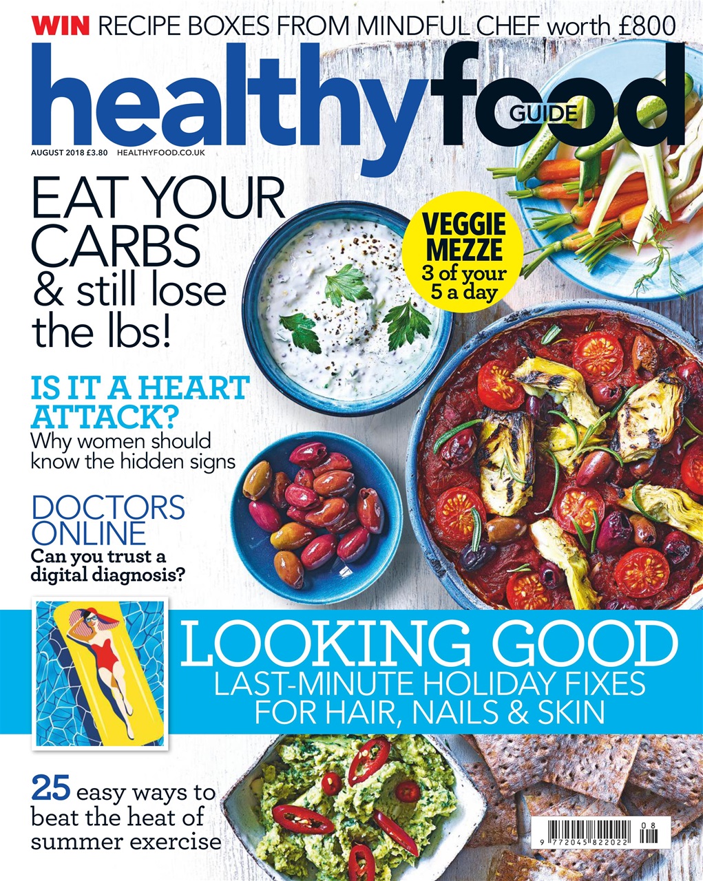 Healthy Food Guide Preview Pages