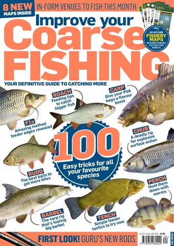 Improve Your Coarse Fishing issue Issue 340