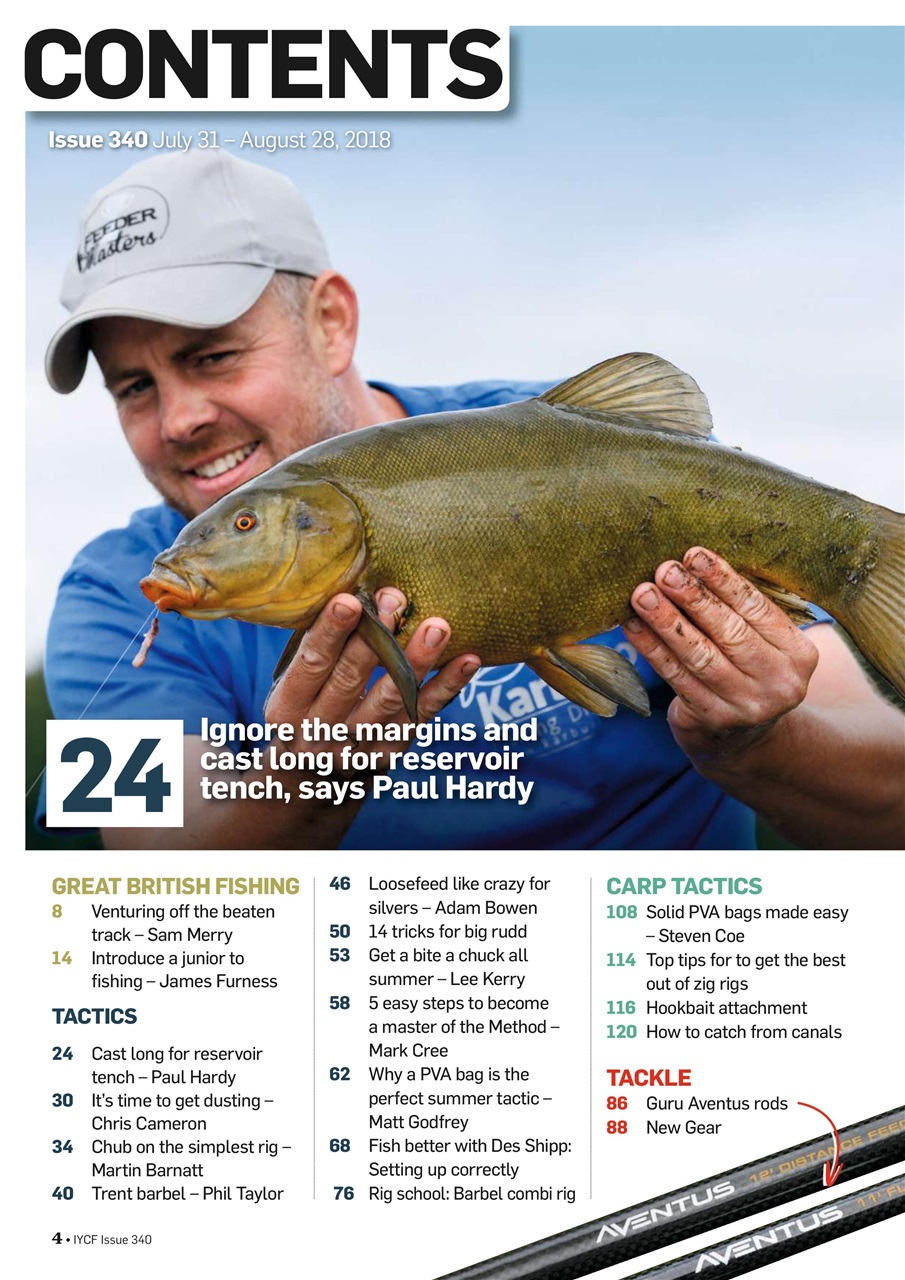 Improve Your Coarse Fishing Preview Pages