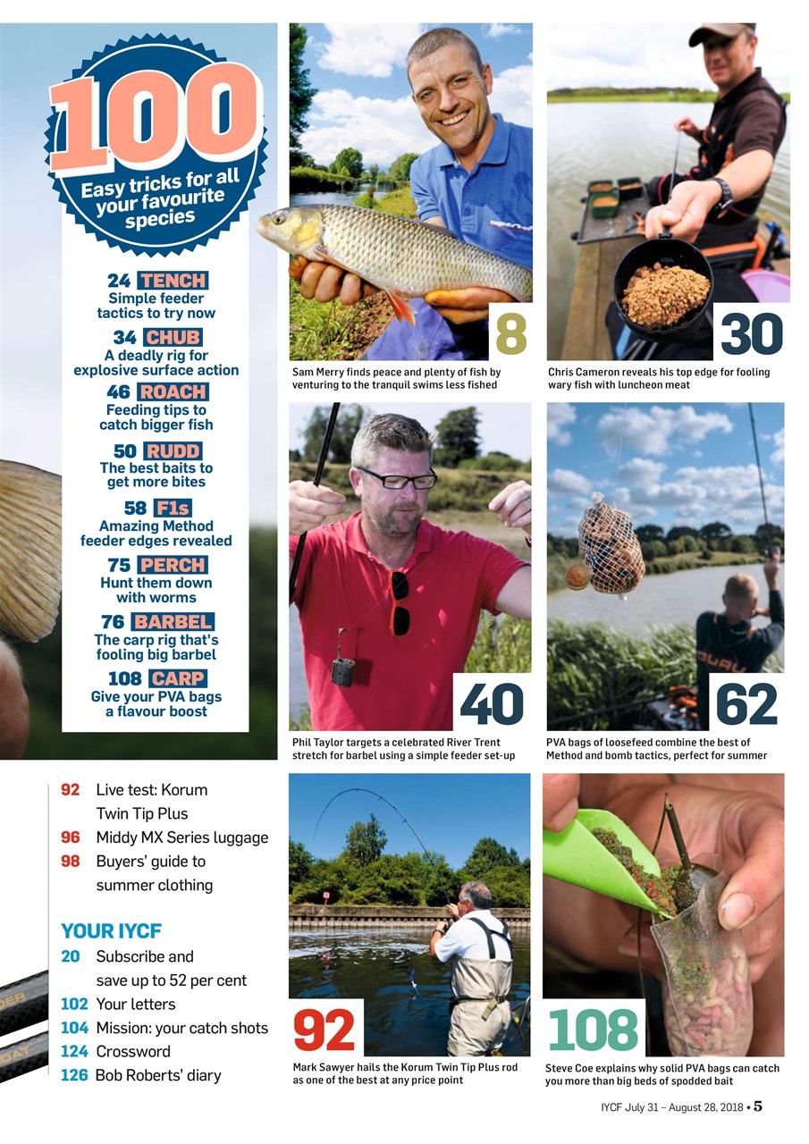 Improve Your Coarse Fishing Preview Pages