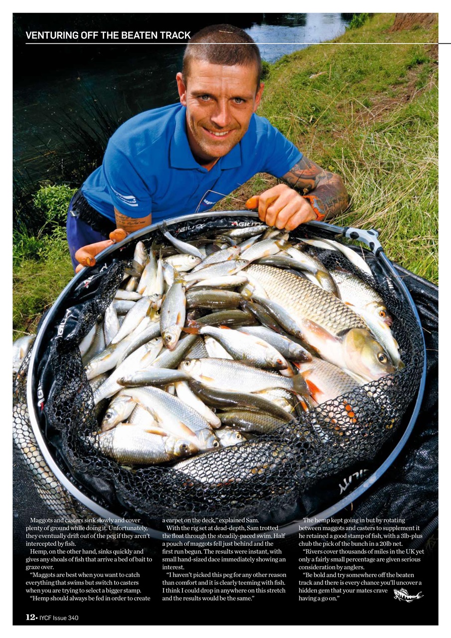 Improve Your Coarse Fishing Preview Pages