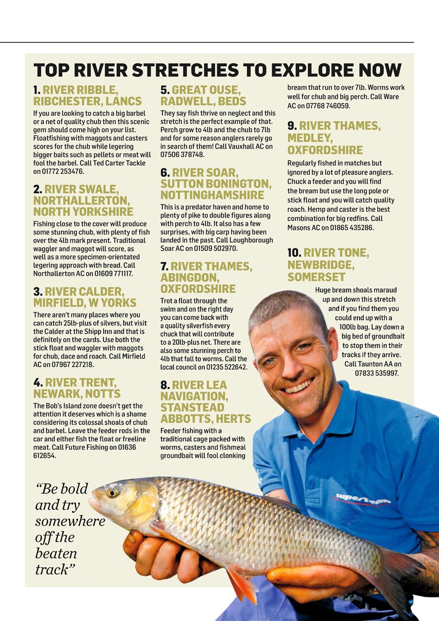 Improve Your Coarse Fishing Preview Pages