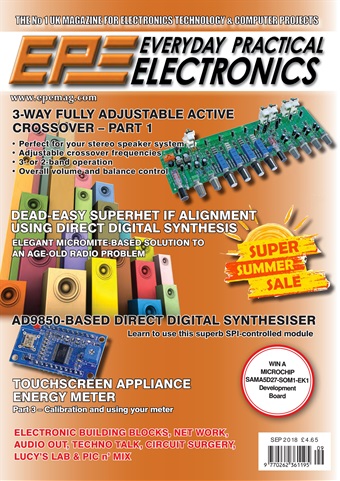Practical Electronics issue Sep-18