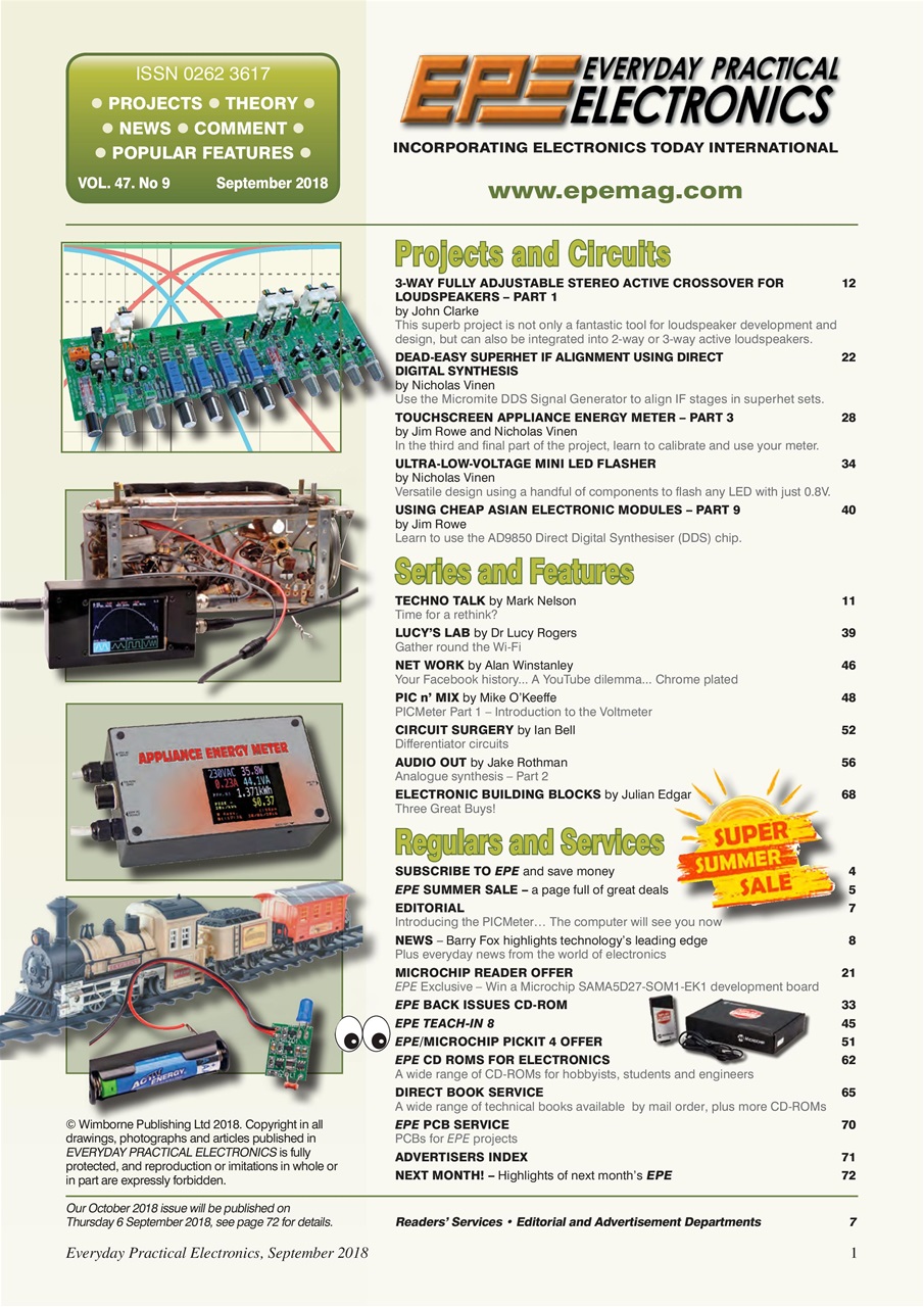 Practical Electronics Preview Pages