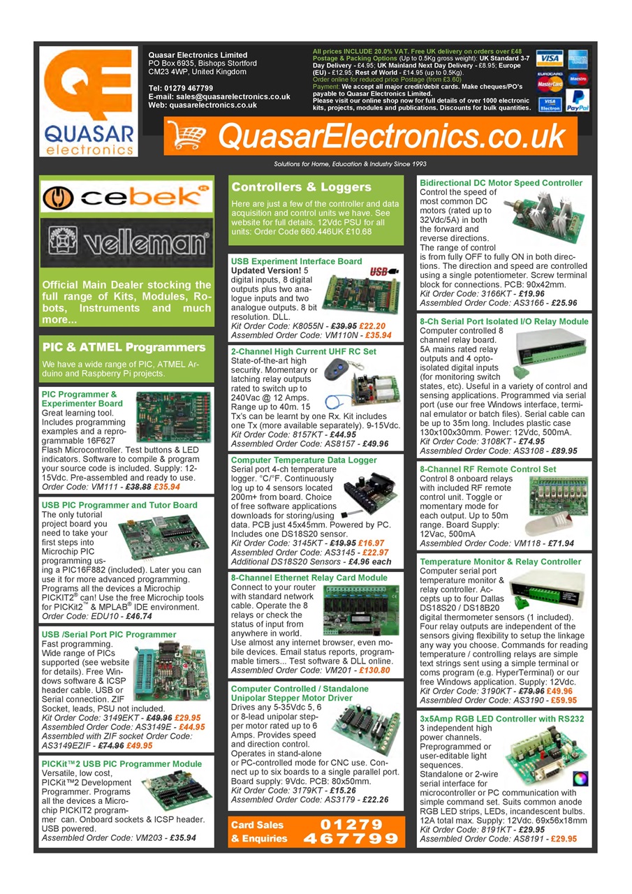 Practical Electronics Preview Pages