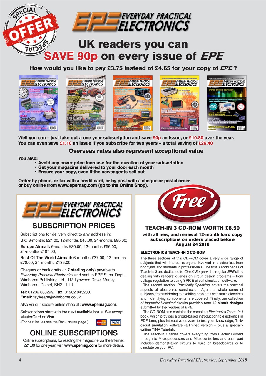 Practical Electronics Preview Pages