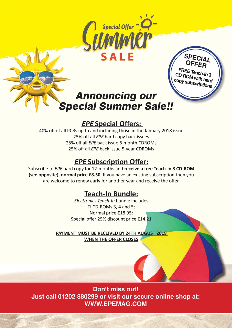 Practical Electronics Preview Pages