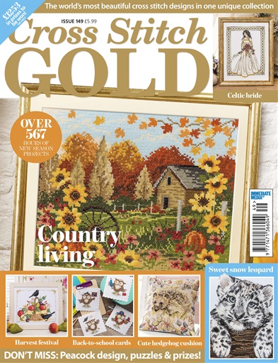 Cross Stitch Gold issue 