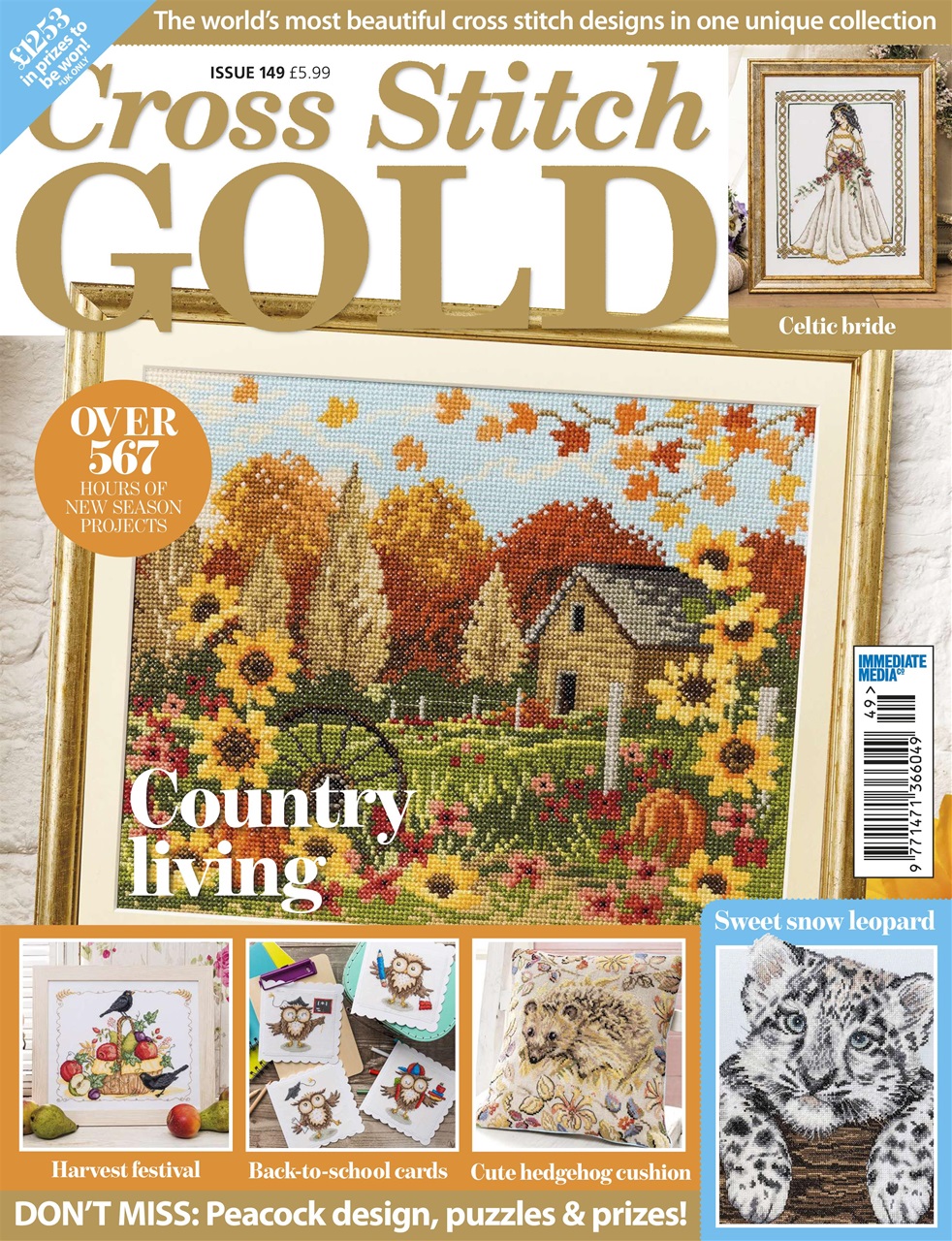 Cross Stitch Gold Preview Pages