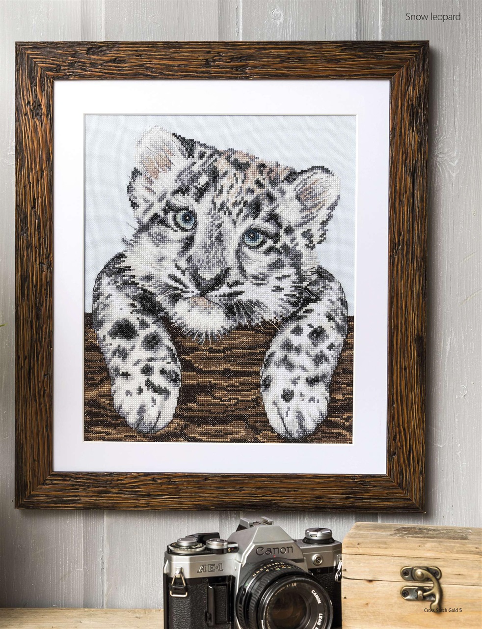 Cross Stitch Gold Preview Pages