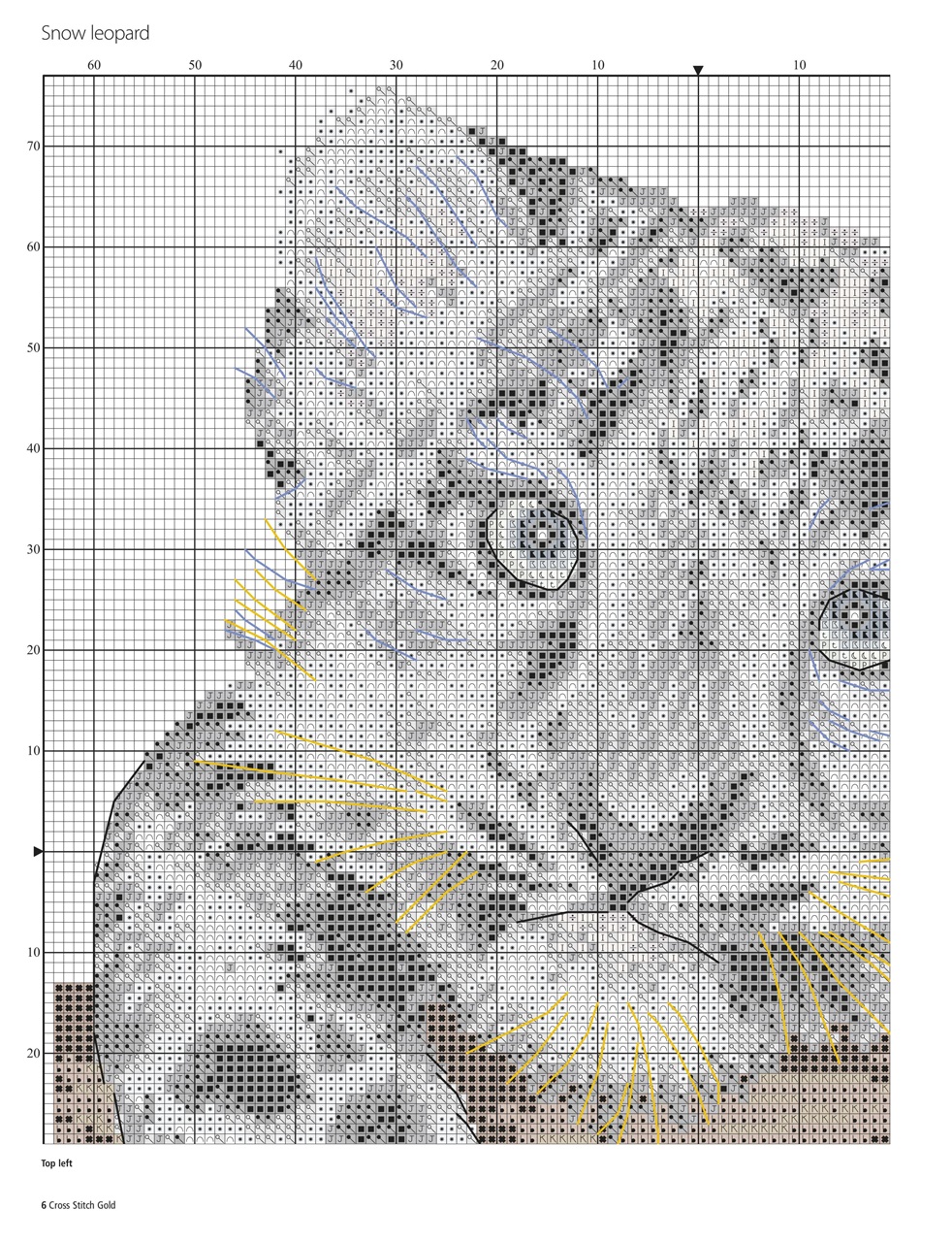 Cross Stitch Gold Preview Pages
