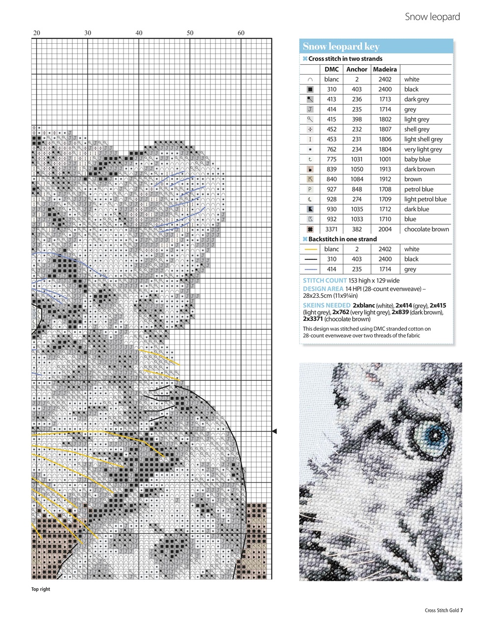 Cross Stitch Gold Preview Pages