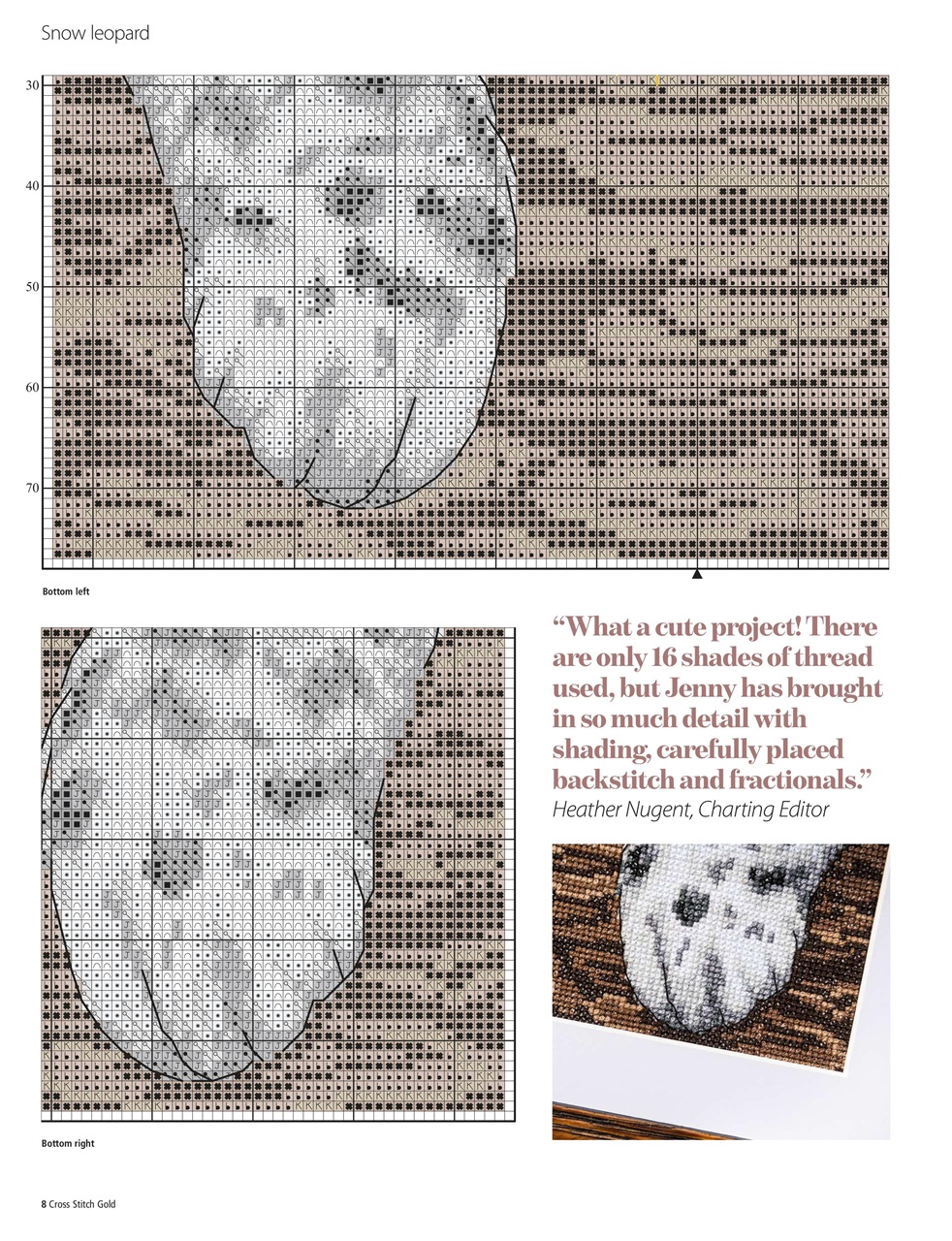 Cross Stitch Gold Preview Pages