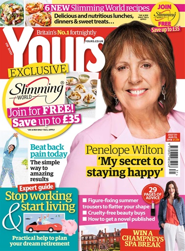 Yours issue 