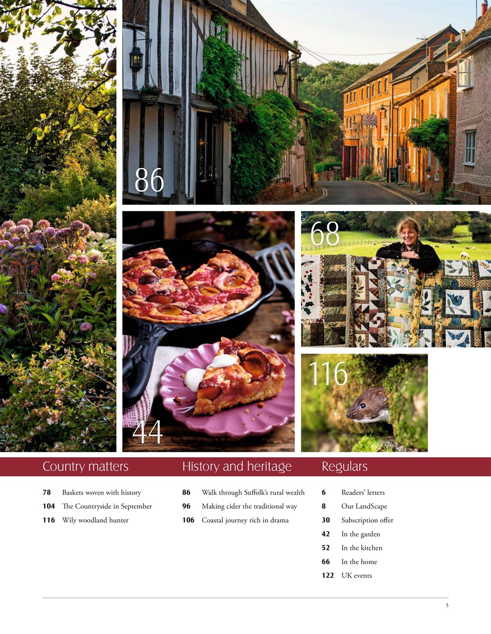 LandScape Preview Pages