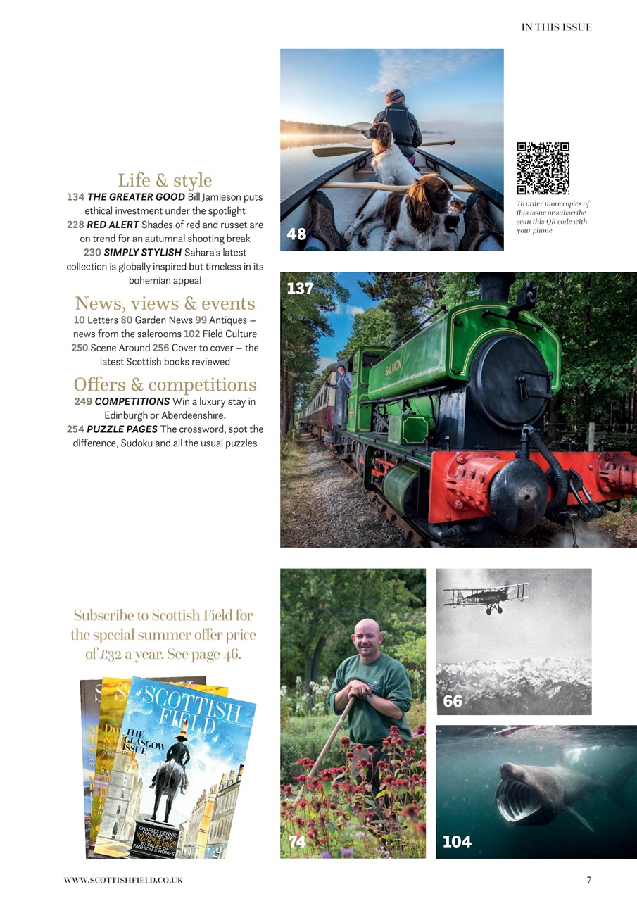 Scottish Field Preview Pages