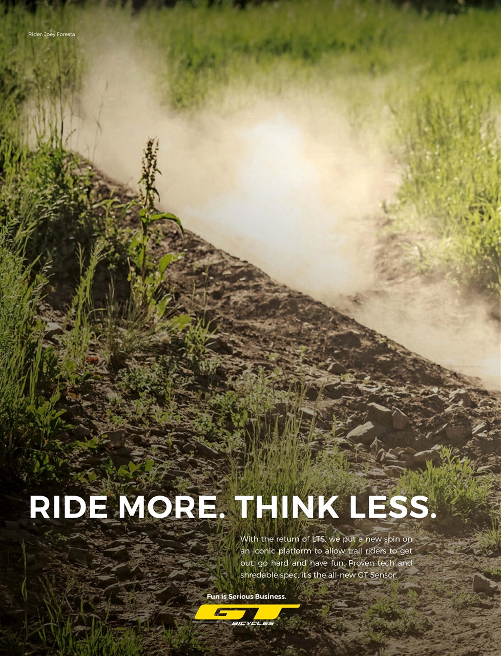 Singletrack Preview Pages