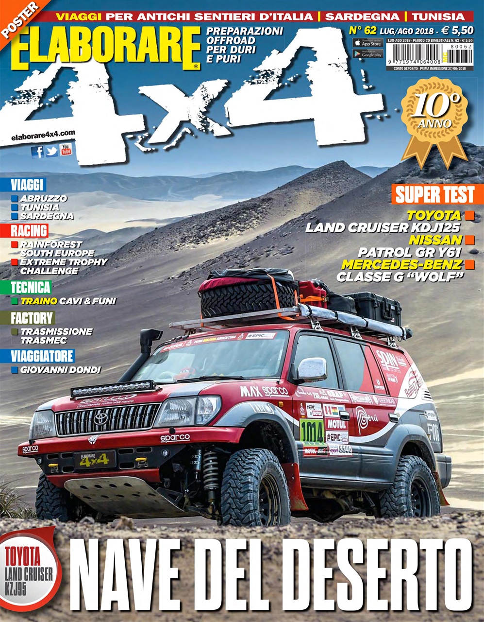 Elaborare 4x4 Preview Pages