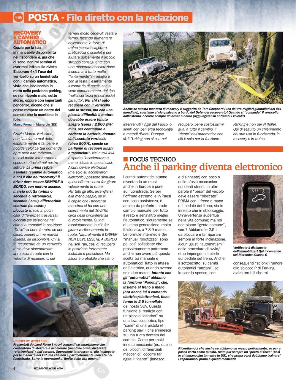 Elaborare 4x4 Preview Pages