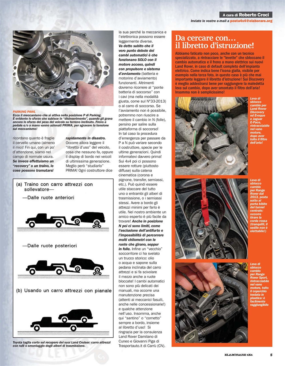 Elaborare 4x4 Preview Pages