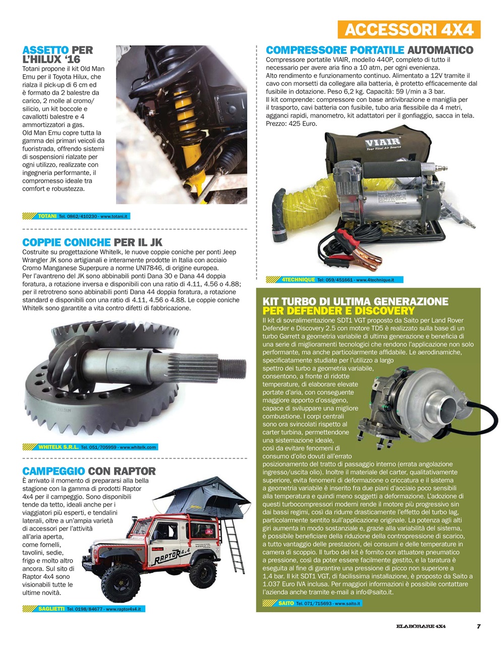 Elaborare 4x4 Preview Pages