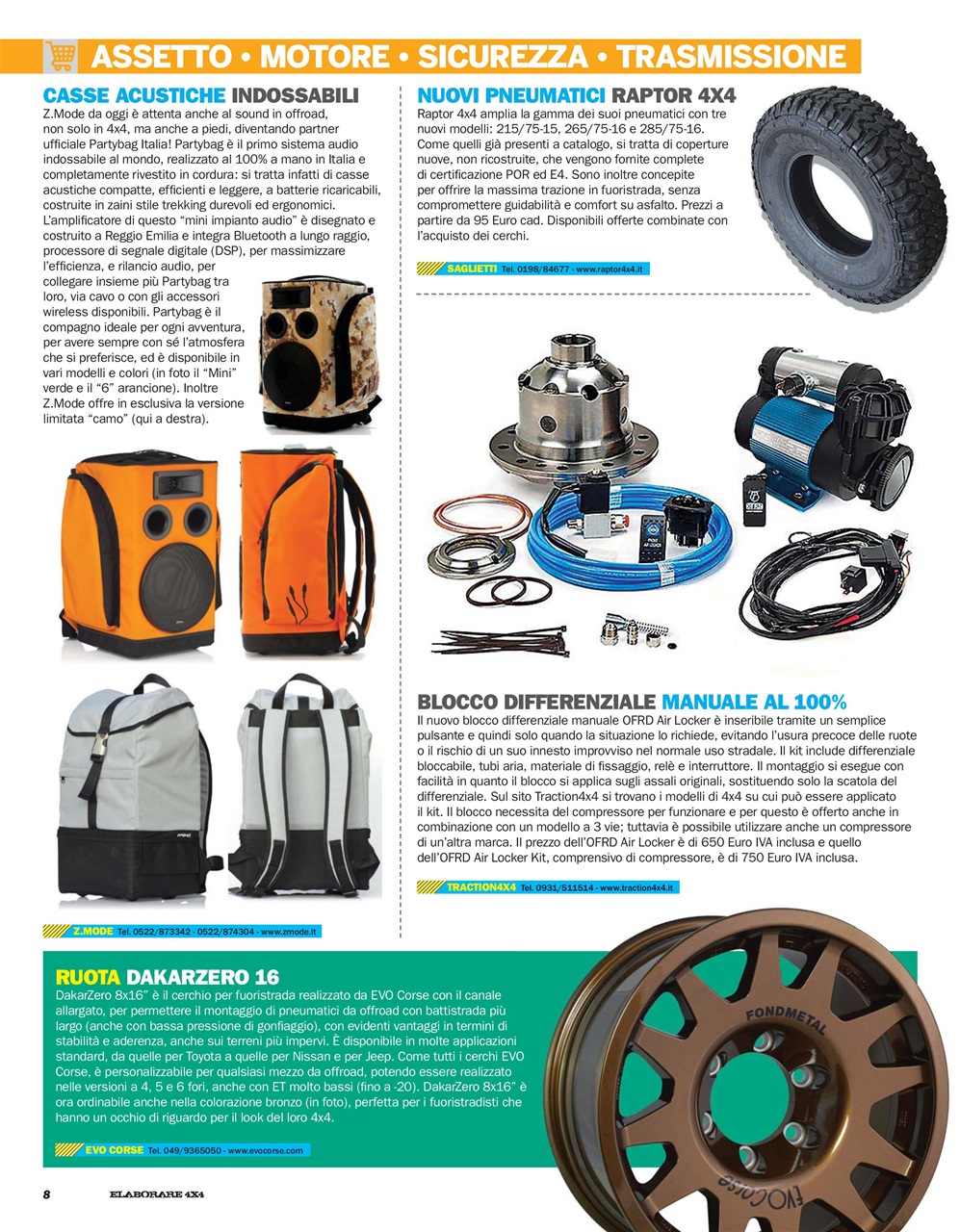 Elaborare 4x4 Preview Pages