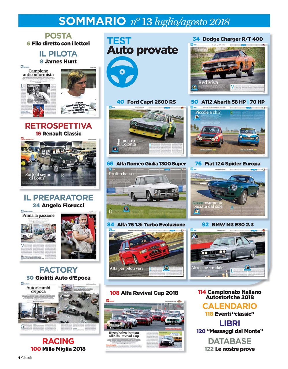 Elaborare Classic Preview Pages