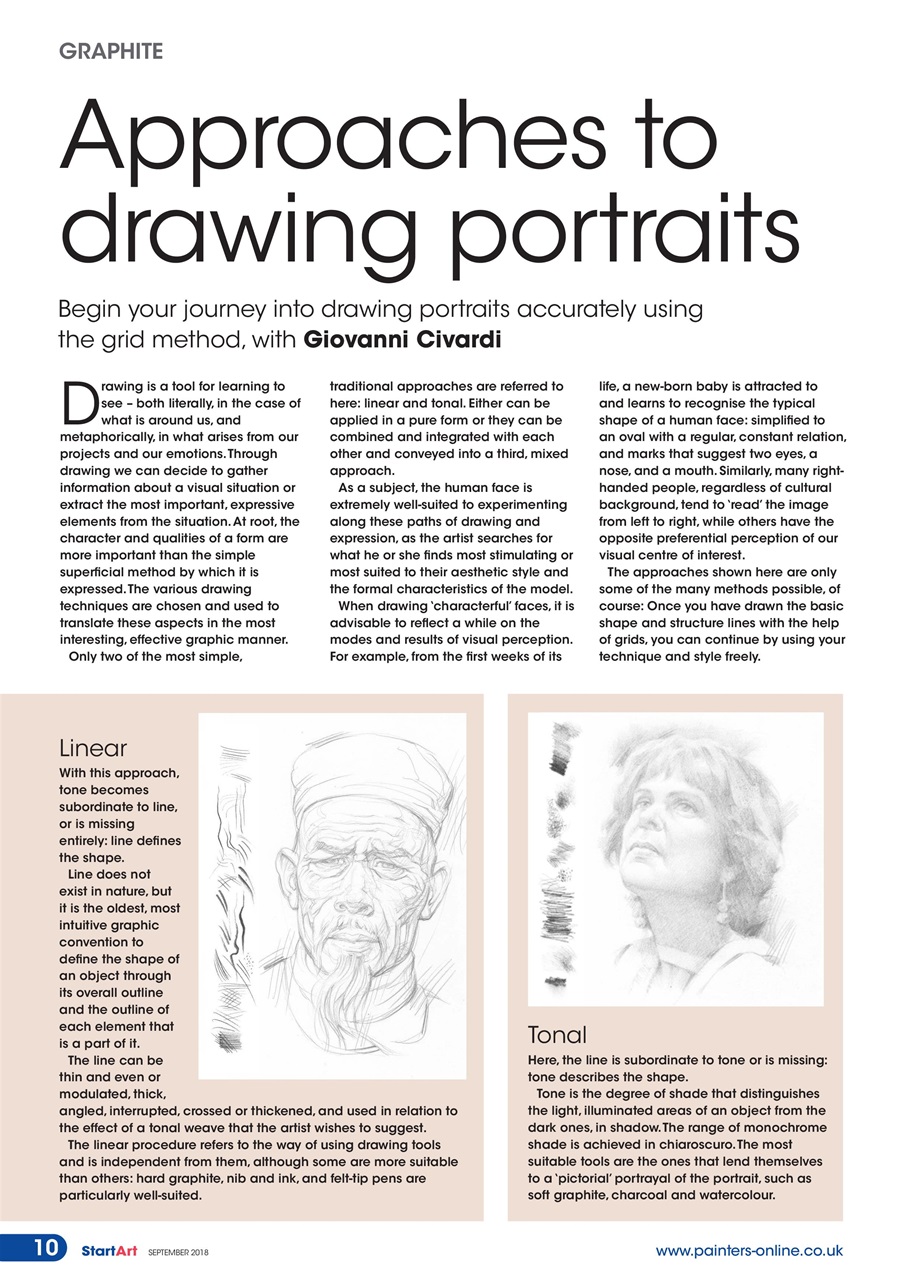 Start Art Preview Pages