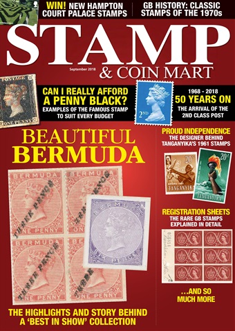 Stamp Collector issue September 2018